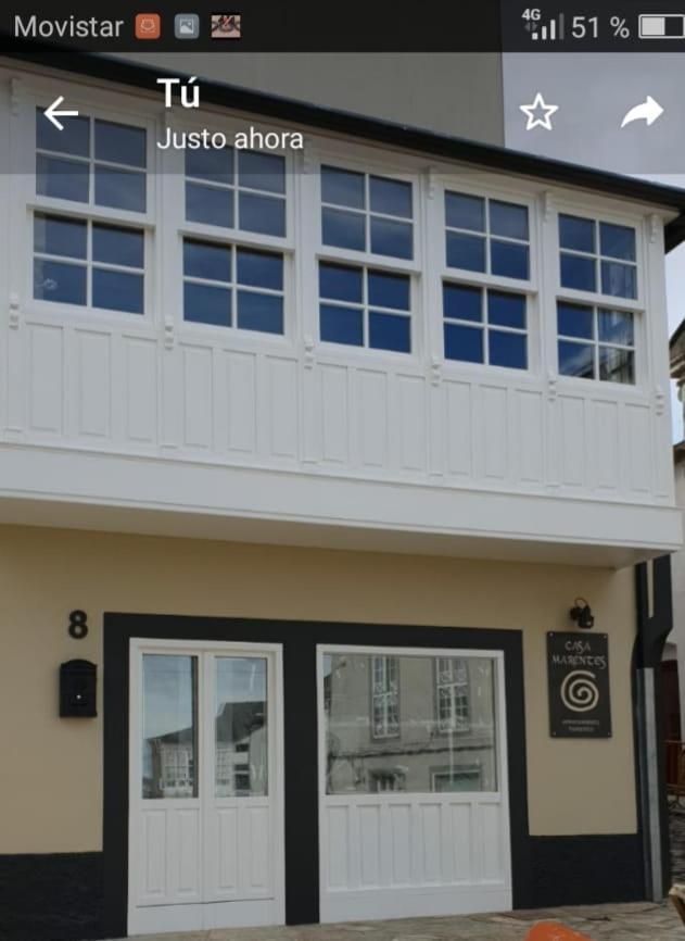 Apartamento Casa Marentes A Fonsagrada Exterior foto