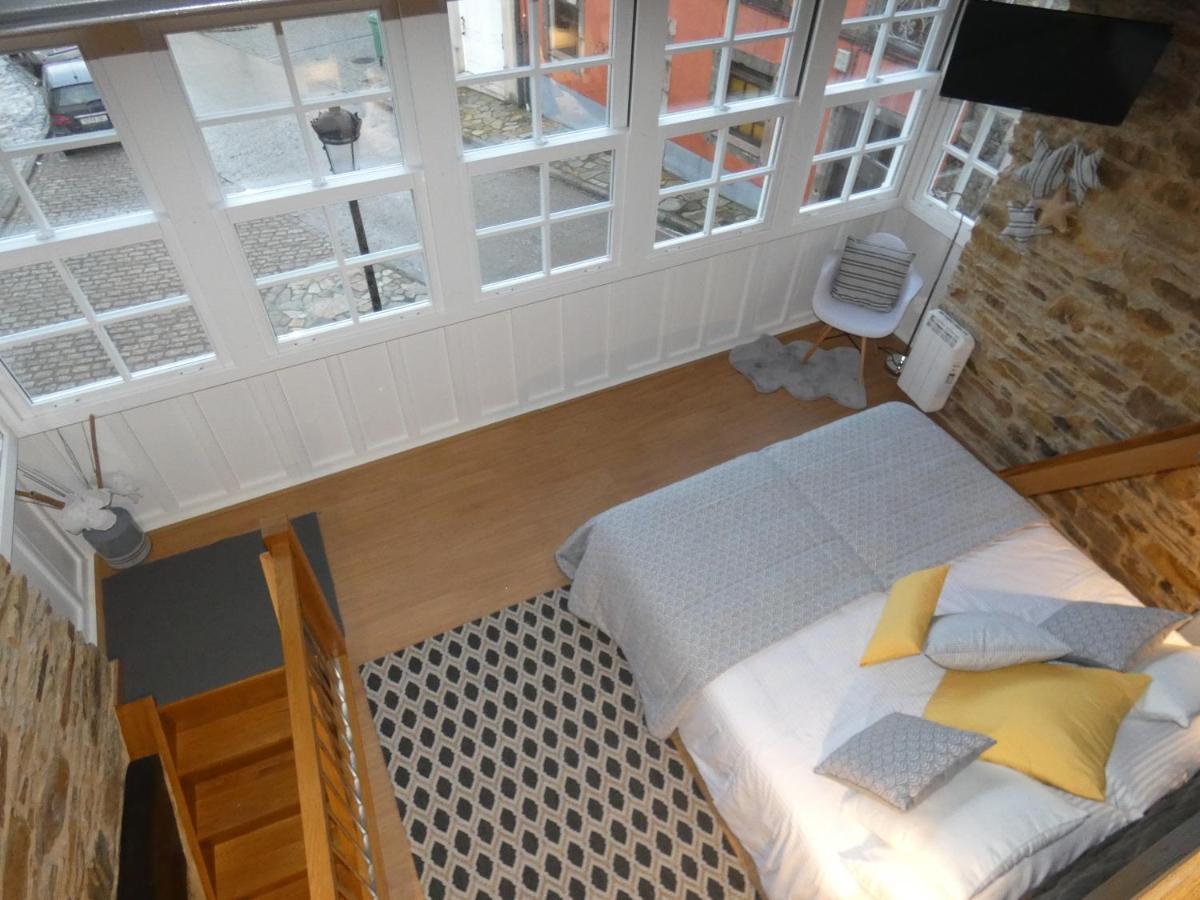 Apartamento Casa Marentes A Fonsagrada Exterior foto